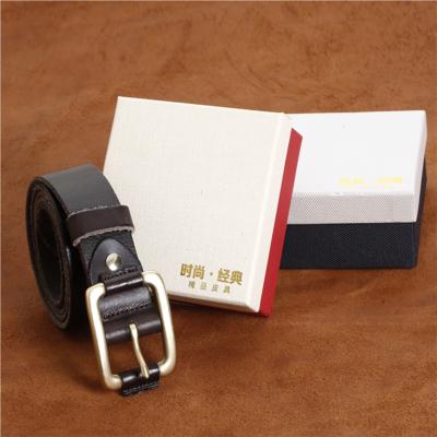 Leather belt c4002t