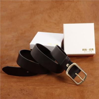 Leather belt c4004